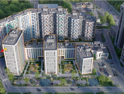 2-к. квартира, 61&nbsp;м²