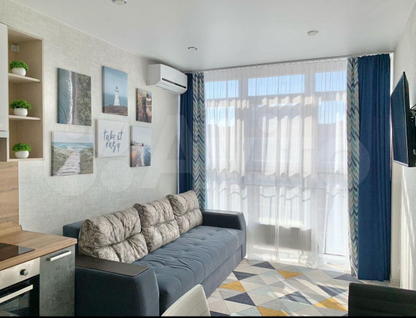 1-к. квартира, 39,6&nbsp;м²