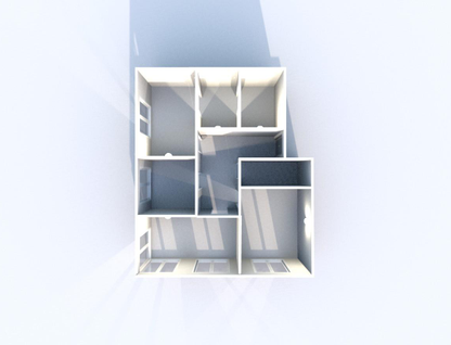 4-к. квартира, 78 м²