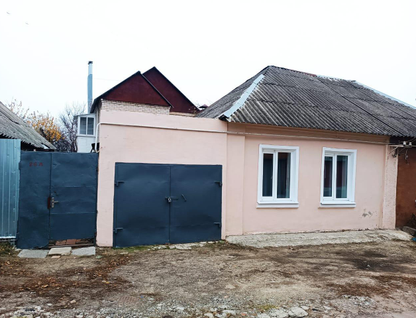Одноэтажный дом, 62 м²