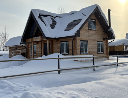 Двухэтажный дом, 102 м²