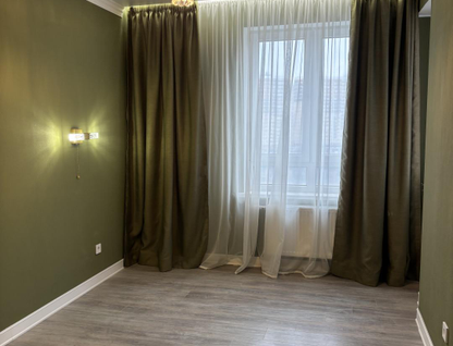 1-к. квартира, 34,4 м²