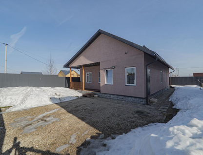 Одноэтажный дом, 115 м²