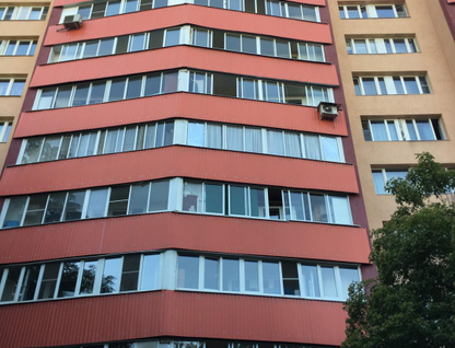 1-к. квартира, 35 м²