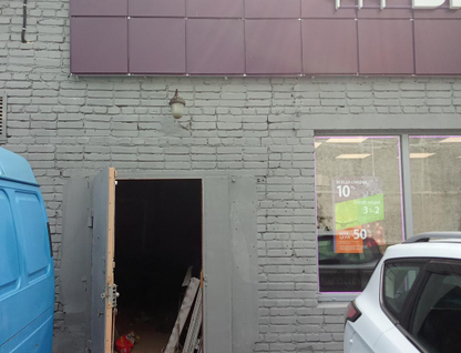 Торговые помещения, 50 м²