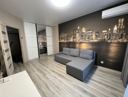 1-к. квартира, 33,7 м²