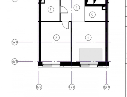 1-к. квартира, 38,6&nbsp;м²