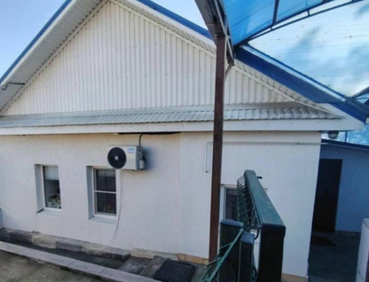 Одноэтажный дом, 60 м²