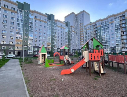 1-к. квартира, 36,6 м²