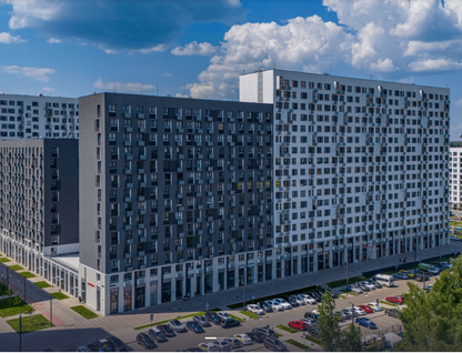 Студия, 23&nbsp;м²