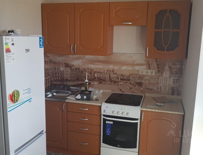 1-к. квартира, 27,6 м²