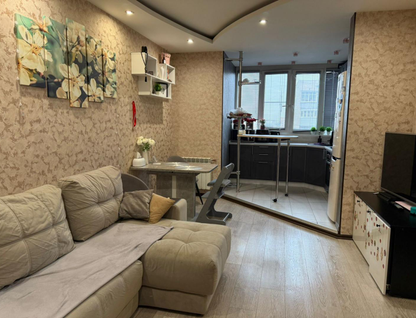 1-к. квартира, 42,7&nbsp;м²