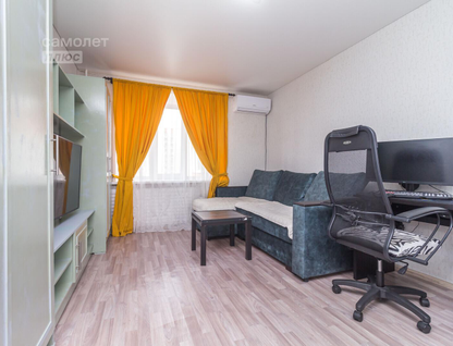 1-к. квартира, 34,1&nbsp;м²