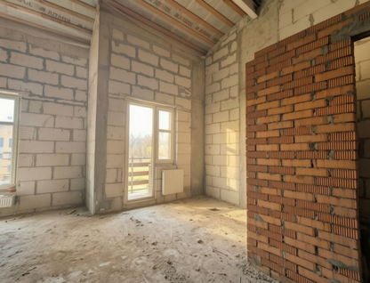 Студия, 39 м²