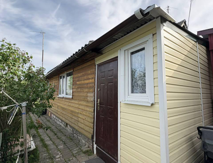 Одноэтажная доля в доме, 37,2 м²