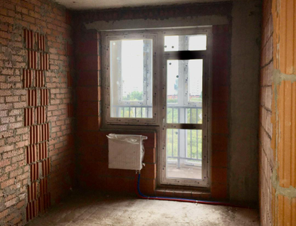 1-к. квартира, 39&nbsp;м²