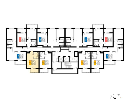 Студия, 23&nbsp;м²