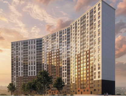 1-к. квартира, 37,7 м²
