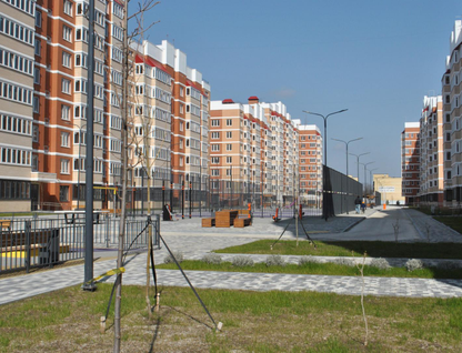 1-к. квартира, 41,1 м²