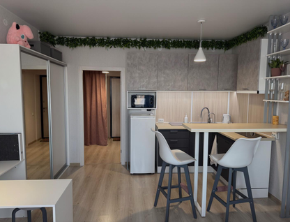 Студия, 26,8&nbsp;м²