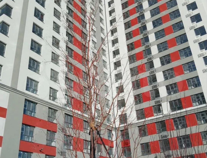 1-к. квартира, 43,4 м²