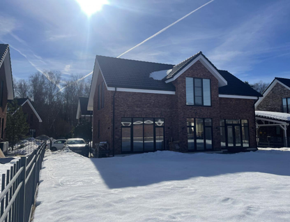 Двухэтажный дом, 174,6 м²