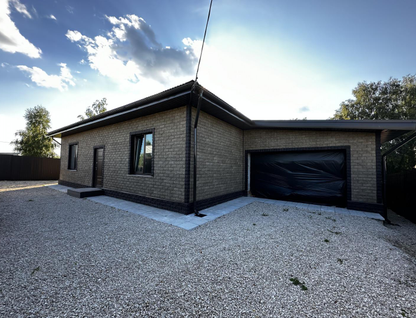 Одноэтажный дом, 202 м²