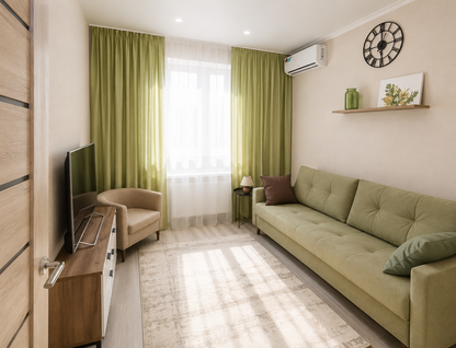 1-к. квартира, 33,5&nbsp;м²