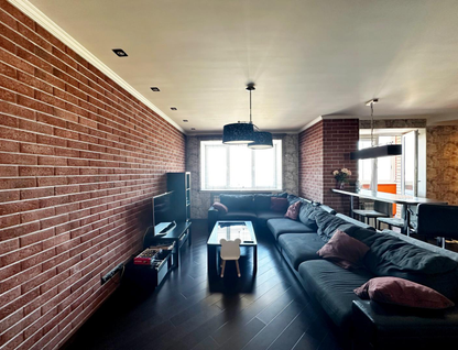 2-к. квартира, 77,3 м²