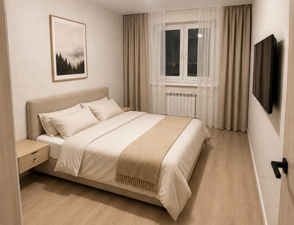 1-к. квартира, 50&nbsp;м²