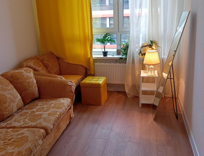 1-к. квартира, 28,6 м²