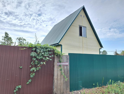 Двухэтажный дом, 43,4 м²