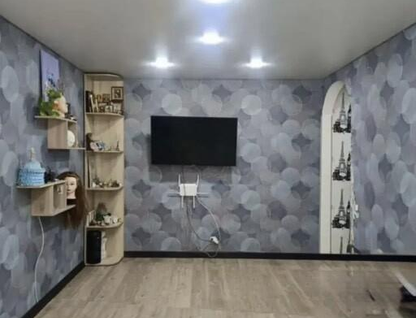 3-к. квартира, 55,5 м²