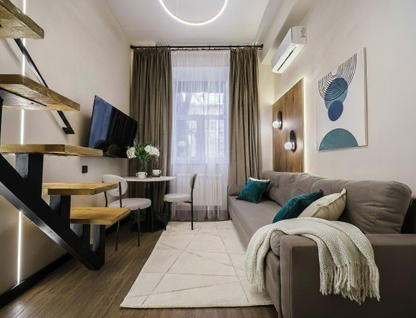 Студия, 21,3 м²