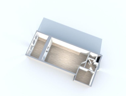 Студия, 12,7&nbsp;м²