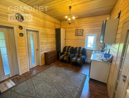 Одноэтажный дом, 65 м²