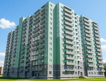 1-к. квартира, 33,4 м²