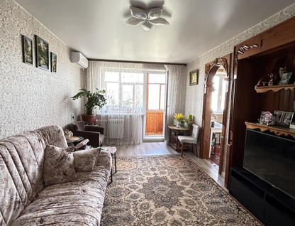 3-к. квартира, 59,5 м²