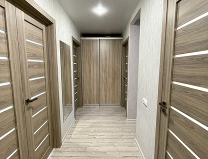 3-к. квартира, 57,4 м²