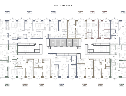 Студия, 29&nbsp;м²