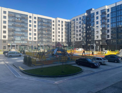 1-к. квартира, 34,2 м²