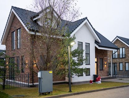 Двухэтажный дом, 150 м²