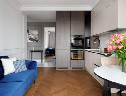 1-к. квартира, 42&nbsp;м²