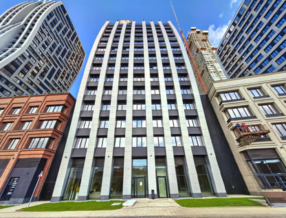 Студия, 21,1&nbsp;м²