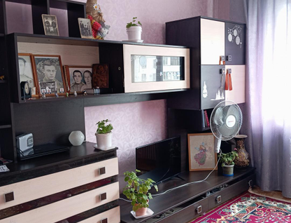 1-к. квартира, 33&nbsp;м²
