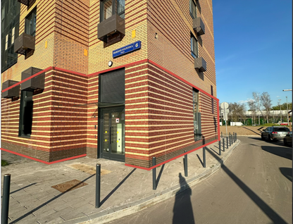 Торговые помещения, 89,5&nbsp;м²