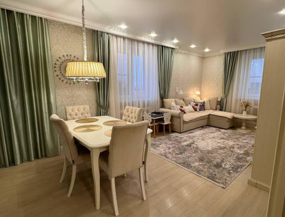 3-к. квартира, 82&nbsp;м²