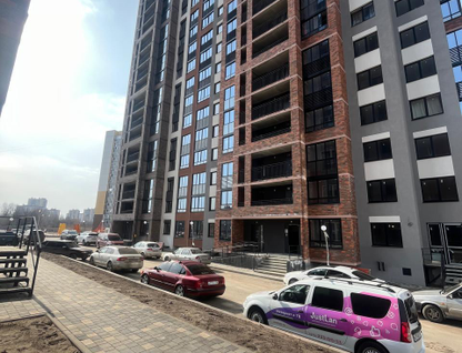 1-к. квартира, 37 м²