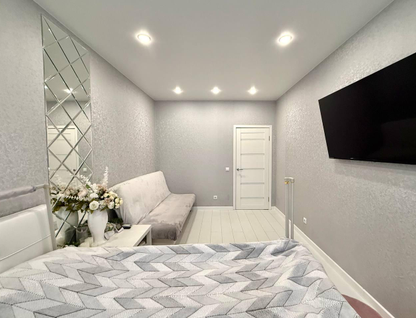 1-к. квартира, 39 м²