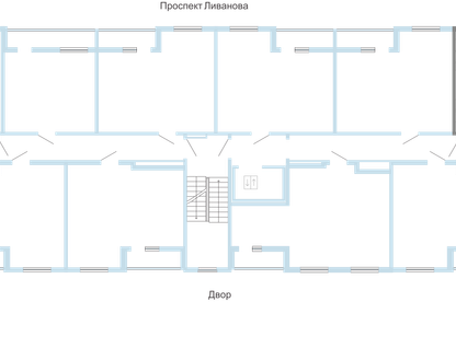 3-к. квартира, 62&nbsp;м²